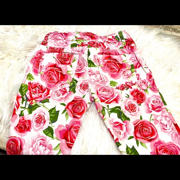 Roses are red Jeggings size 6X/7 - Picture 5 of 5